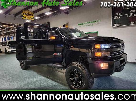 CHEVROLET SILVERADO HD 2019 1GC1KTEY4KF168464 image